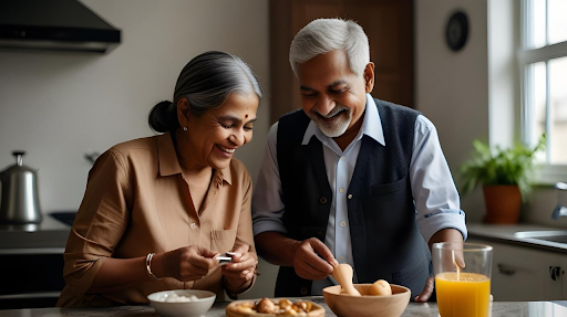 Senior Living Tip healthy Balanced Diet