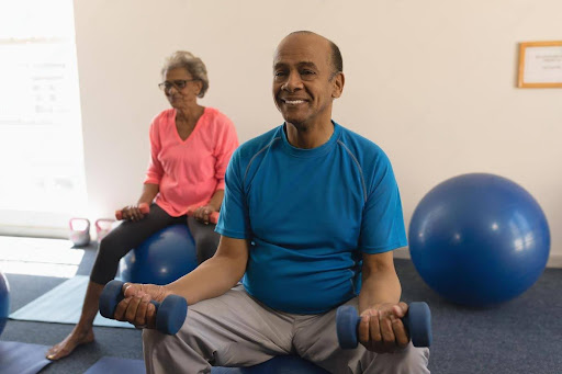 Senior Living Tip Stay Active and Strong