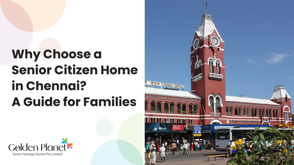 Senior Citizen Home in Chennai