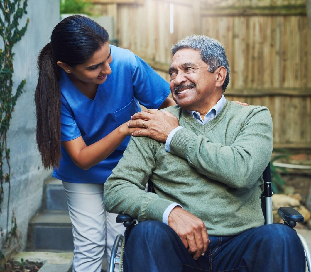 Helping Old People