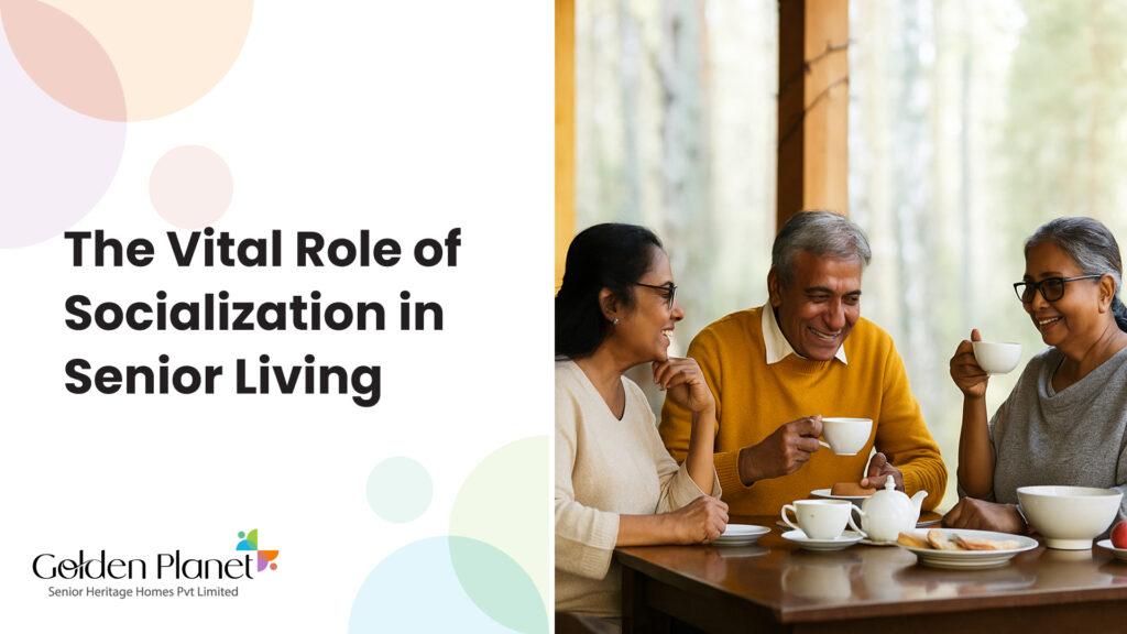 Socialization in Senior Living