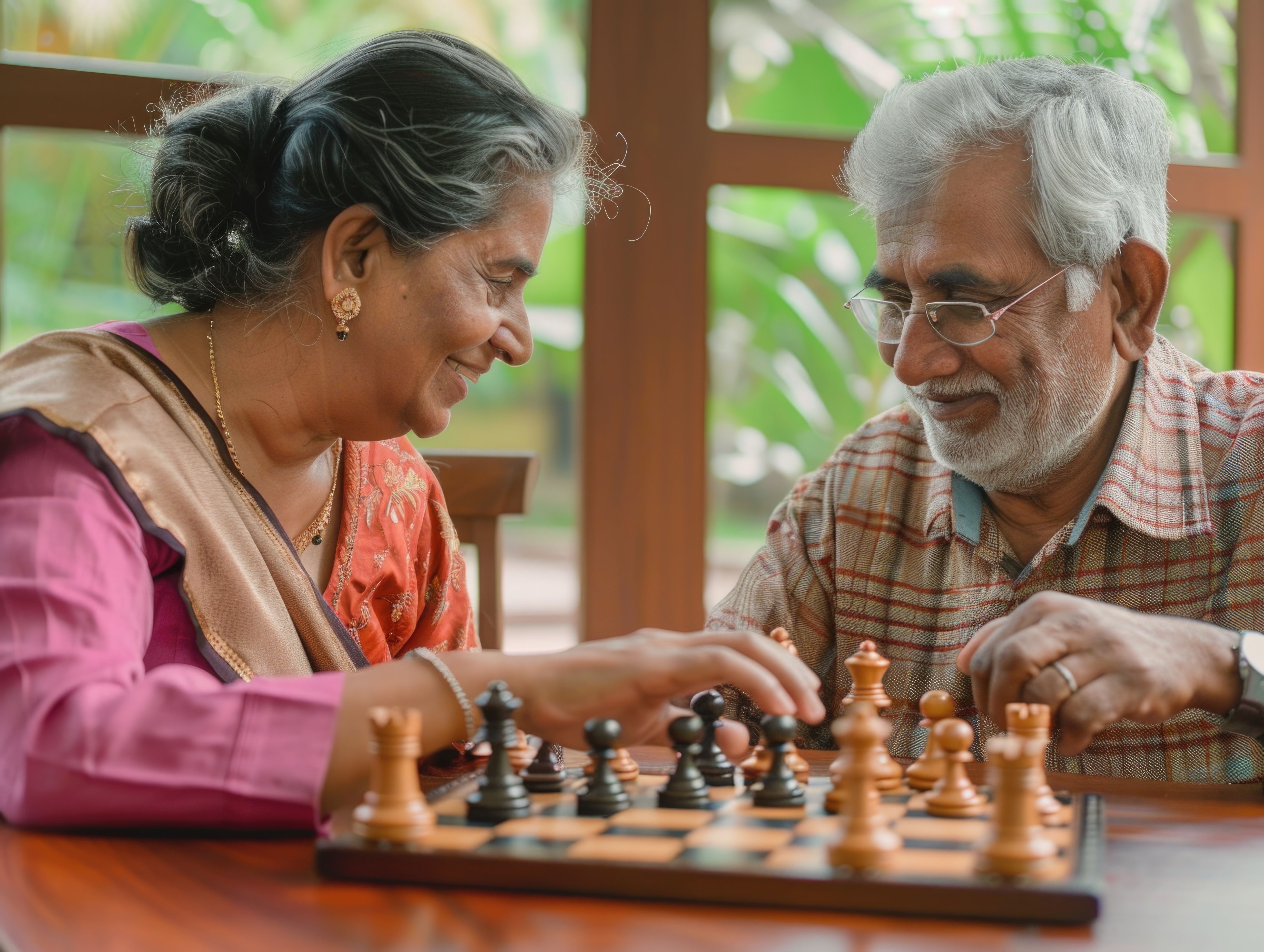Socialization in Senior Living