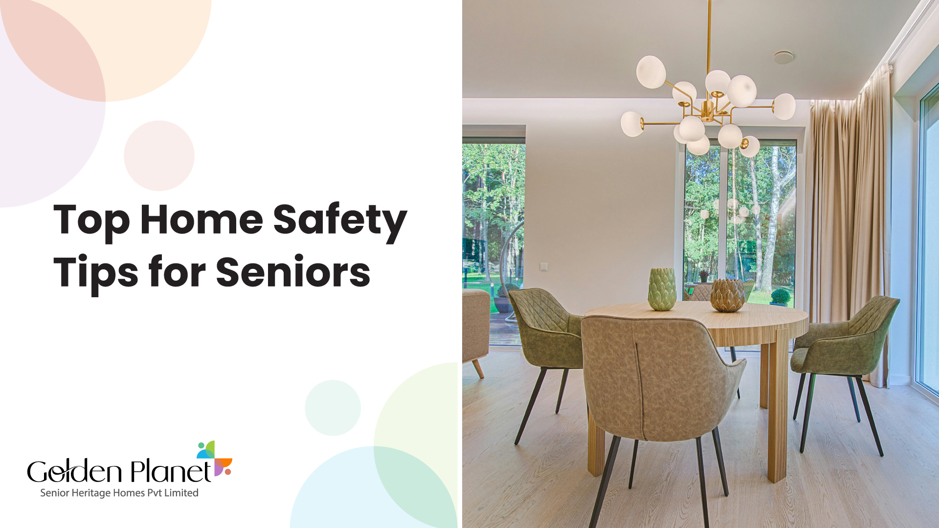 Top Seniors Home Safety Tips