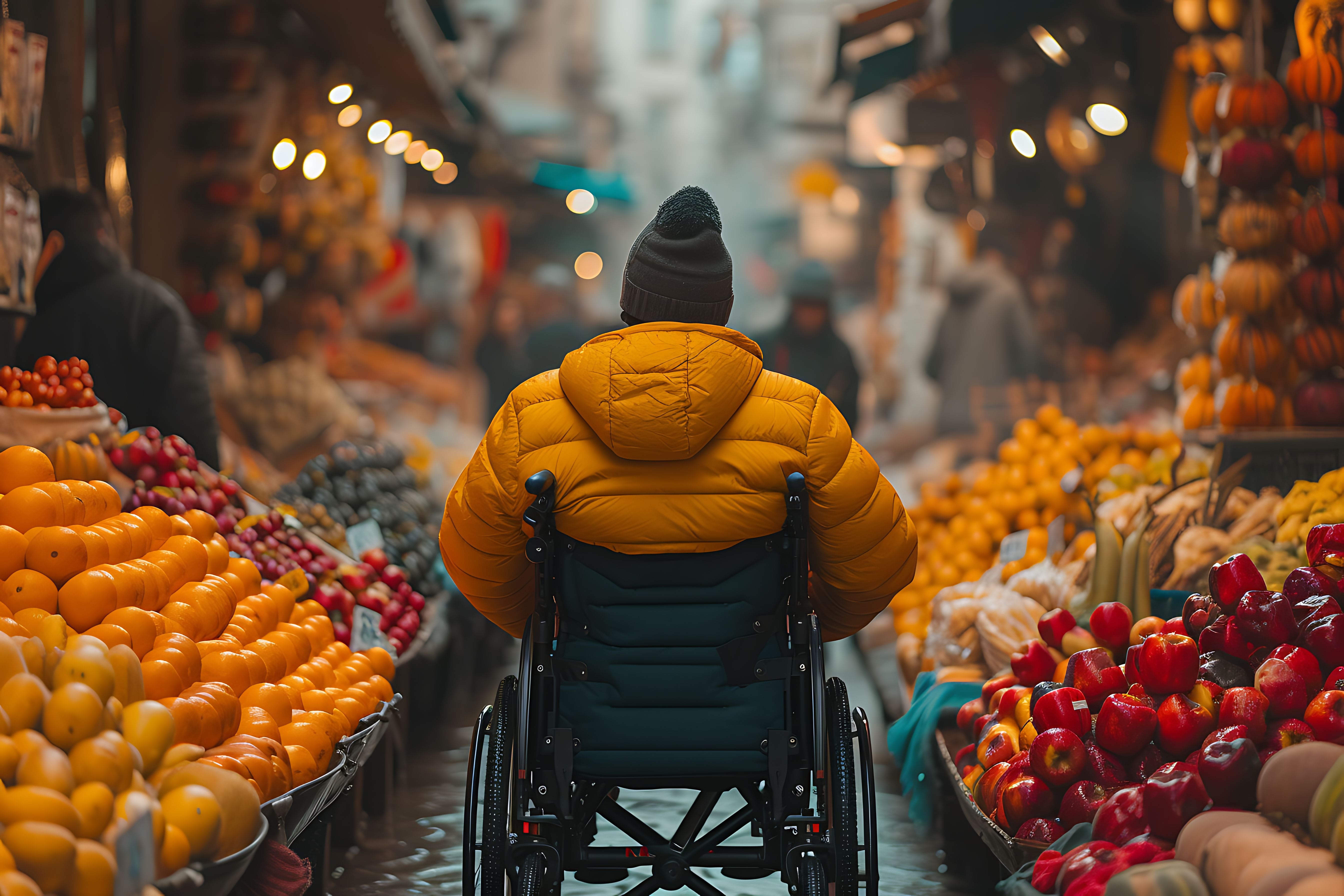Accessibility to groceries