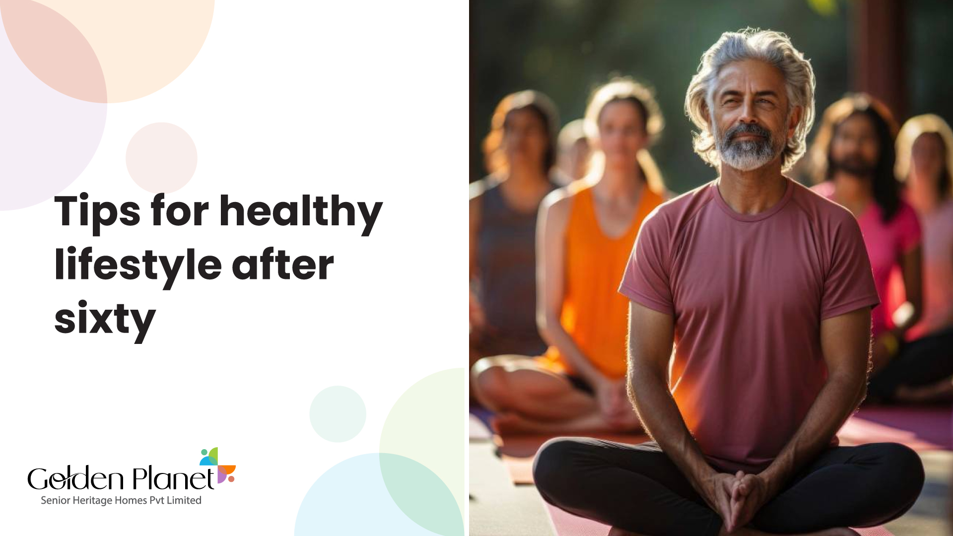 Healthy Lifestyle After Sixty