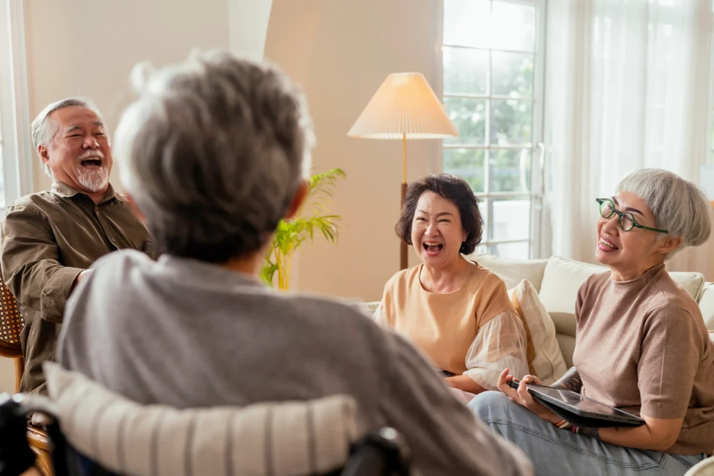 Types of retirement communities