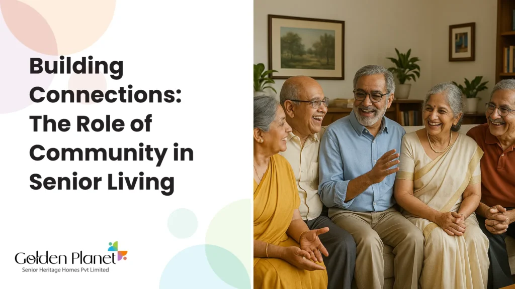 Role of Senior Living Community