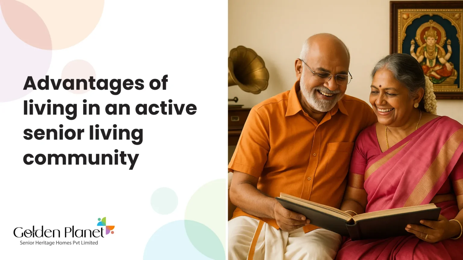 Advantages of Senior Living Community 