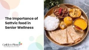 Sattvic Food in Senior Wellness