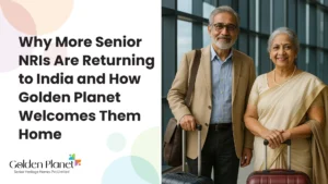 Senior NRIs Return to India