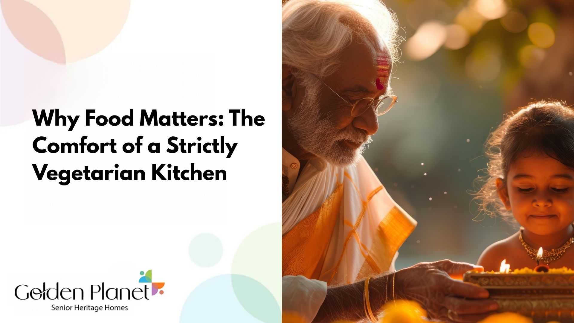 Vegetarian senior living Chennai