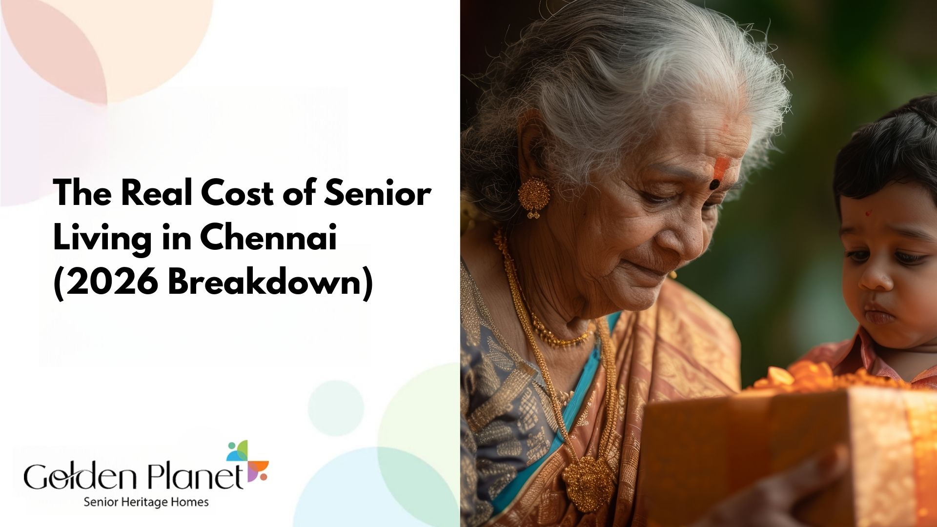 Cost of senior living in Chennai 2026 breakdown