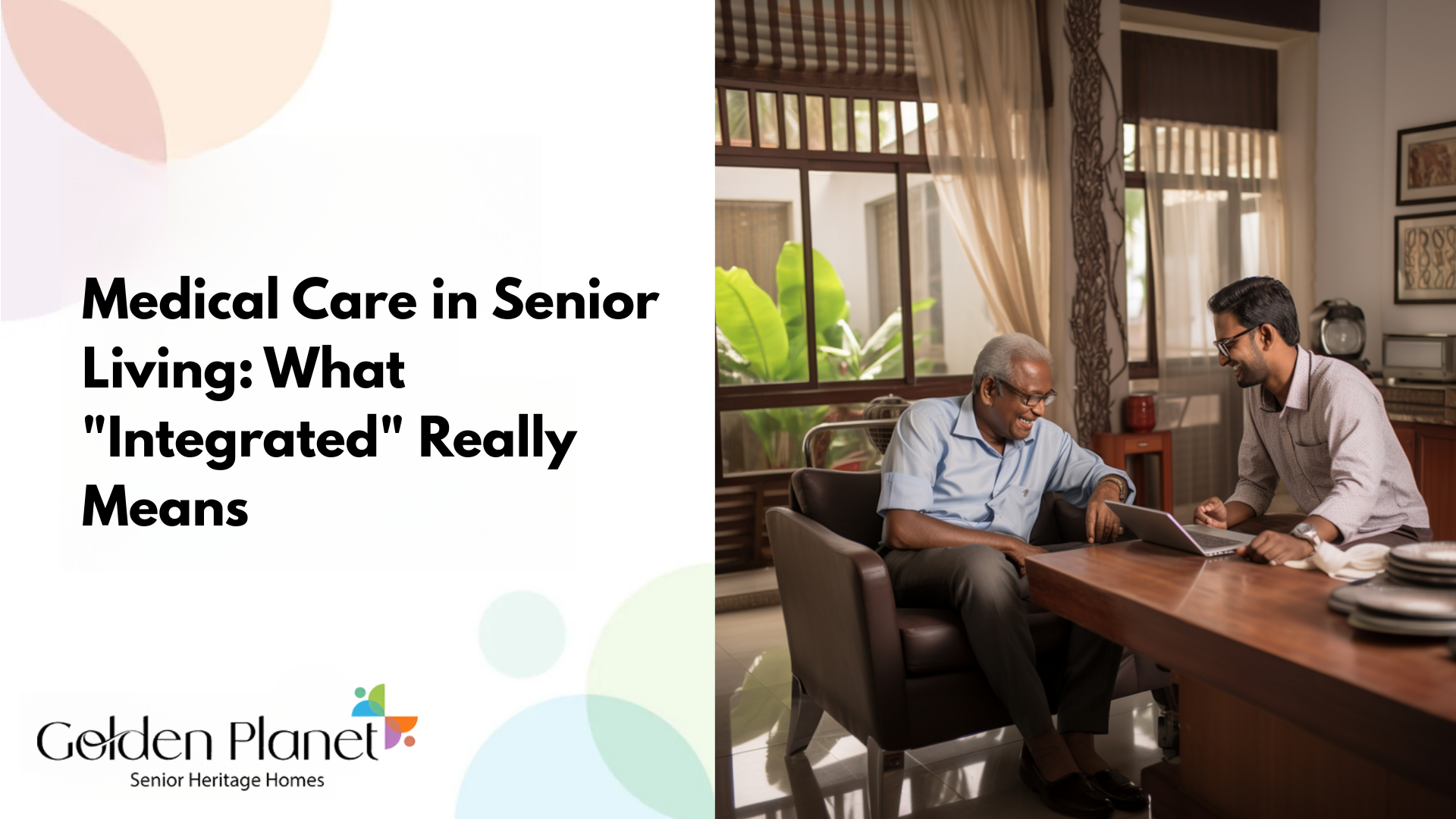 Healthcare integrated senior living