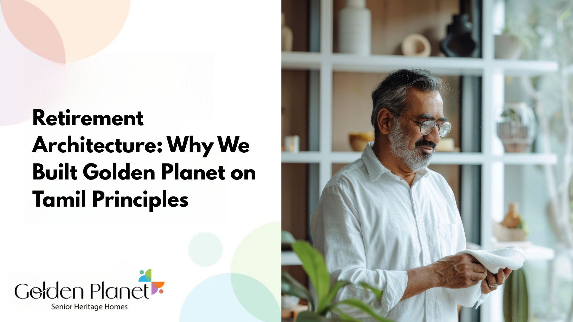 Tamil heritage senior living community