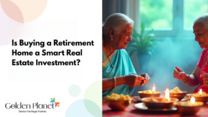 Senior living villas on ECR showcasing